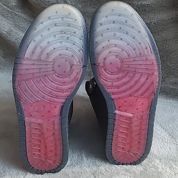 Nike Jordan Retro 1 "Fearless" Reflective High Top Mens 12 - Picture 6 of 12